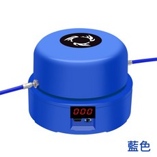電動跳繩機 智能計數居家健身器材, 電動跳繩機-藍色, 1個
