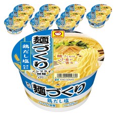 Maruchan 杯裝雞湯鹽味細麵, 12個