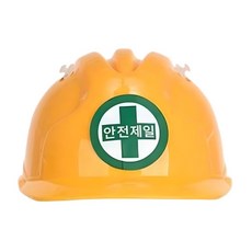 더나이스 유아기관 우리가족 직업소개 극놀이용 역할모자 창의력 미래직업 경찰놀이모자 체험, 1개, 건축