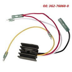 토하츠 M9 9 / M15 / M18 / M30A / M40C 3G2-76060-0 S6B-13용 정류기 레귤레이터, 1개