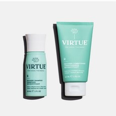 VIRTUE 蒂卡極光系列洗髮潤髮旅行裝 (漂染/燙髮/受損髮適用) 隔日到貨, 1個, 蒂卡極光洗髮+潤髮60ml 禮盒拆售