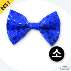 [깜찍한 블루타이] 블루 소형 어린이 나비 넥타이 유치원 넥타이 픽앤코401