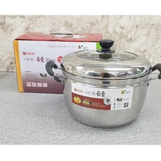 러브송 IH인덕션 스텐찜곰솥 26cm, 가지고 다닐 수 있는, 기타