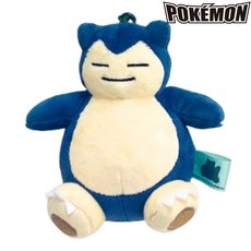 포켓몬스터인형 뉴 잠만보 가방고리인형-12cm, 잠만보가방고리12cm