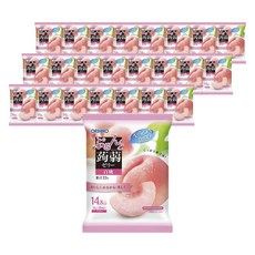 ORIHIRO 蒟蒻果凍 水蜜桃風味 6入, 120g, 24袋