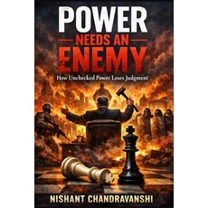 (영문도서)Power Needs An Enemy: How Unchecked Power Loses Judgment Paperback, Independently Published, English, 9798244478877