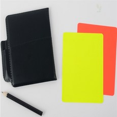 봄다미추천 수첩 축구 심판용 스포츠용품