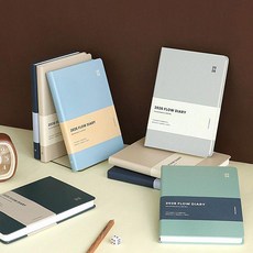 신비가 업무노트 2026 다이어리 위클리, 06 네이비