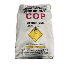 過碳酸鈉(工業用)25公斤裝，高效清潔，多用途適用, 25KGS, 1個