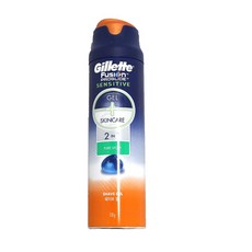 질레트 퓨전 프로글라이드 센서티브 2 in 1 퓨어스포츠 쉐이빙 젤, 170g, 1개