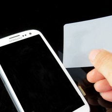 薄拆機片 撬手機殼專用塑膠片 拆邊框 手機拆機工具 w16 059 [9001811] 。