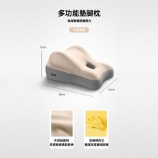 夫妻助孕墊 父母護理靠墊 床上半躺枕 墊腿 趴睡枕墊 床頭枕頭 靠背 靠墊 高枕頭, 米灰拼色【父母靠背/半躺枕/夫妻房事枕】