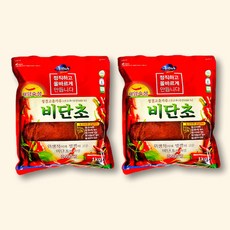 영월농협 24년 청결 고춧가루 비단초, 1kg, 2개