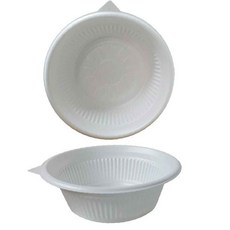 식품용기 일회용품 위생공기 일회용기 140mm 소 다회용