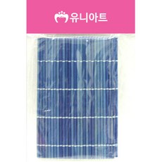 유니아트 1000 김말이발, 1개, 파랑