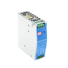 민웰 NDR-120-24 AC-DC 5A 출력 스위칭 파워 서플라이, 01 NDR-120-24, 01 100-240VAC, 01 5V용