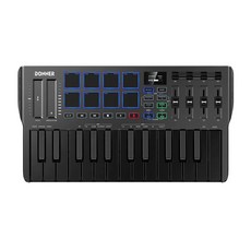 (老羊樂器店)開發票 DONNER DMK-25 PRO 25 鍵 迷你 MIDI 控制鍵盤 適合音樂創作/編曲