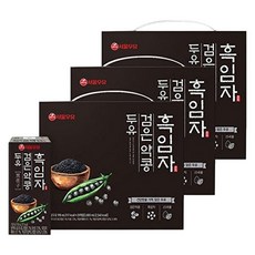 서울우유 서울우유 흑임자 검은 약콩 두유 190mlx60개, 190ml, 60개