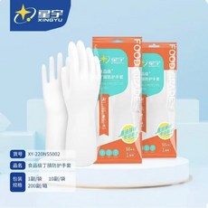 星宇食品級丁腈防護手套, 1個, 外貿款 買3衹送3衹 實髮6衹,S, S