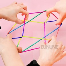 은우네 무지개 실뜨기 실 추억의게임, 1개