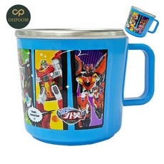 [픽홀] 유아물컵 아기손잡이컵 손잡이컵 아기컵 헬로카봇