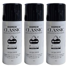 도루코 클래식 쉐이빙폼 175ml 3개