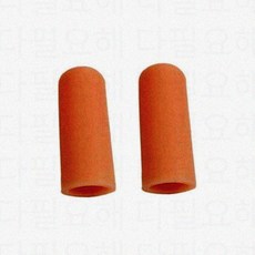 굳은살 방지 손가락 골무 실리콘밴드 손가락보호 발가락 방수커버, 중2P