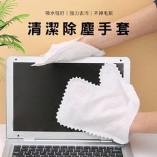 除塵手套 清潔手套 抹布手套 懶人抹布 洗碗手套 吸水手套, 1個, 單入