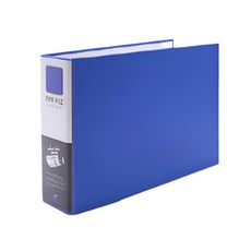 희망사무포인트 2공 파이프 바인더 A4 6X7 군 Br467E, 청색, 4개