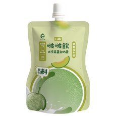 i oh 啵啵飲哈密瓜牛奶 低卡高蛋白奶昔 營養豐富 方便即飲 健康輕食, 35g, 1個