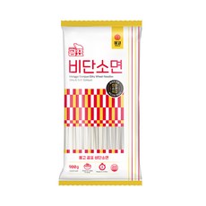 몽고 곰표 비단 국수 소면 900g, 1개
