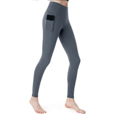 테슬라 요가 하이웨이스트 포켓 긴바지 TM-FGP54