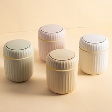 존글로벌 원터치 미니 휴지통, 화이트
