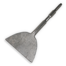 툴리버 함마 드릴 다가네 노미 와이드 치즐 비트 17 x 280 x 150mm, 1개