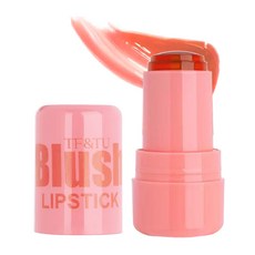 워터리 젤리틴트 립앤치크 블러셔 스틱블러셔 멀티 유즈 컬러 스틱, 1개, 02 1개, 02