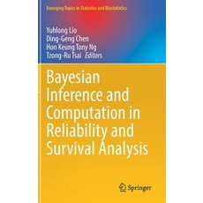 (영문도서) Bayesian Inference and Computation in Reliability and Survival Analysis Hardcover, Springer, English, 9783030886578