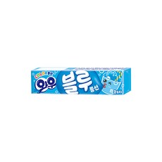 오리온 와우 쿨소다 21g 블루풍선, 60개