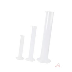 매스실린더 투명실린더 실험실린더 측정실린더, 100ml