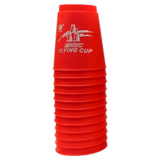 速疊杯 競技疊杯 P12(粉彩版)/一盒12入 史塔克比賽用智力疊杯樂 疊疊杯 飛疊杯, 紅色, 1套