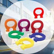 말굽자석 6종세트 자석장난감 자석세트 과학완구 자석교구 실험교구 U자자석