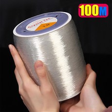 100M 강한 탄성 크리스탈 투명 ST 팔찌 목걸이 비즈 구슬 쥬얼리 코드 TCHABLE DIY 스레드 문자열 만들기