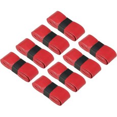 테니스 소모품 그립 테이프 땀 흡수 파티킬 라켓 미끄럼 방지 PU 배드민턴 오버그립 야구 피클볼 패들용, Red