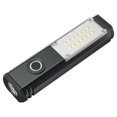 TRADER 迷你強光手電筒SD5360，LED燈芯，Type-C快充，磁吸尾部，鋁合金外殼, 1個