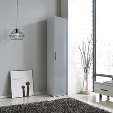 가구산책 광폭 옷장 300도어형 - 옷봉 D7371, 화이트