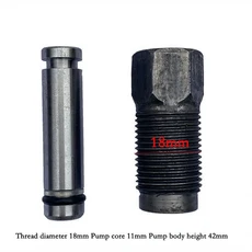 자동차 유압 수평 잭 2t 부품 오일 펌프 액세서리 실린더 에어 실린더 플런저 클립 유압 오일 펌프, 05 주황색, 1개