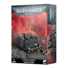 Games Workshop Warhammer 40k - Space Marine du Chaos Rhino Age 14+