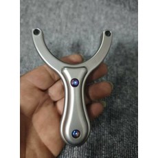 鈦合金 直柄弓門單卡眼鏡, 如圖所示, 1個