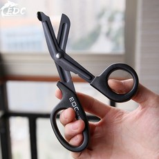 EDCGEAR 多功能剪刀, 1個, 黑色