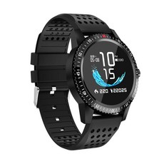 Osmile BP400 銀髮族健康管理運動手環，心率監測，跌倒偵測，長輩適用, 1個, 黑