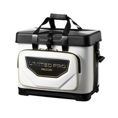 SHIMANO BA-112S LIMITED PRO 磯釣軟式收納箱 軟冰 軟式冰箱, 1個, 白 36L